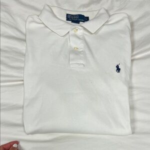 Polo by Ralph Lauren Men's Classic White Polo